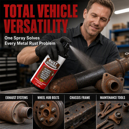 📢📢50% OFF !! ⏰Heavy Duty Car Rust Reformer Spray