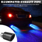 📢📢40% OFF !! ⏰Universal LED Car Exhaust Pipe