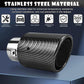 📢📢40% OFF !! ⏰Universal LED Car Exhaust Pipe