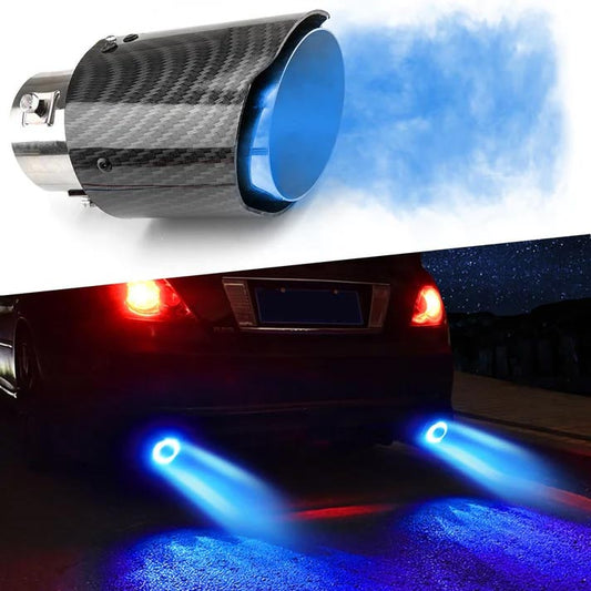 📢📢40% OFF !! ⏰Universal LED Car Exhaust Pipe