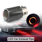 📢📢40% OFF !! ⏰Universal LED Car Exhaust Pipe