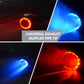 📢📢40% OFF !! ⏰Universal LED Car Exhaust Pipe