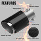 📢📢40% OFF !! ⏰Universal LED Car Exhaust Pipe