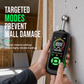 📢📢40% OFF !! ⏰MT68 Pinless Spherical Sensor Moisture Meter for Wall Plaster Putty Masonry and Tile Leakage Testing