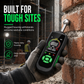 📢📢40% OFF !! ⏰MT68 Pinless Spherical Sensor Moisture Meter for Wall Plaster Putty Masonry and Tile Leakage Testing