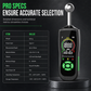 📢📢40% OFF !! ⏰MT68 Pinless Spherical Sensor Moisture Meter for Wall Plaster Putty Masonry and Tile Leakage Testing