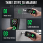 📢📢40% OFF !! ⏰MT68 Pinless Spherical Sensor Moisture Meter for Wall Plaster Putty Masonry and Tile Leakage Testing