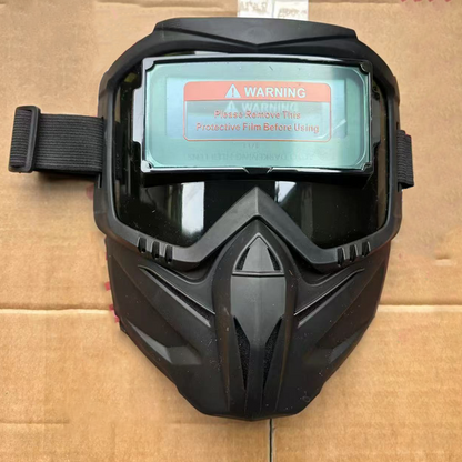 📢📢40% RABATT !!⏰Auto-Darkening Welding Mask