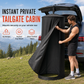 📢📢40% OFF !! ⏰ Portable Car Rear Shower Tent – Quick setup & privacy for camping ✨