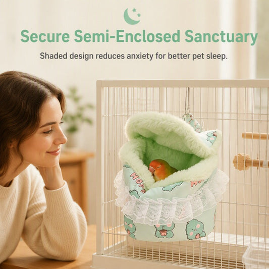 📢📢50% OFF !! ⏰Warm Hanging Nest for Small Pet