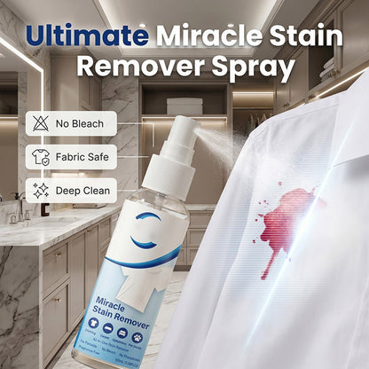 📢📢50% OFF !! ⏰Miracle Stain Remover Spray