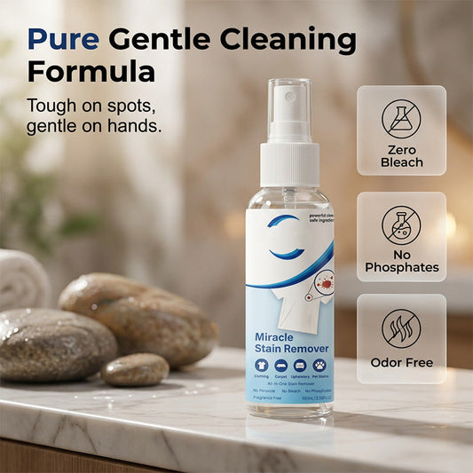 📢📢50% OFF !! ⏰Miracle Stain Remover Spray