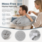 📢📢50% OFF !! ⏰Adult Gray Medium Size Breathable Hair Cutting Cape and Odorless Hair Dyeing Salon Gown