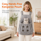 📢📢50% OFF !! ⏰Hair Resistant Pet Cuddling Apron with Leg Holes for Holding Cats🥻🐕🐈