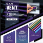 📢📢50% OFF !! ⏰Car Vent Decorative Strip (10/20PCS)