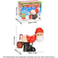 📢📢40% OFF !! ⏰Funny Santa Bubble Blowing Machine
