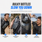 TPU Collapsible Soft Flask Foldable Sports Water Bottle for Trail Running Hydration 250ml and 500ml