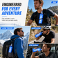 TPU Collapsible Soft Flask Foldable Sports Water Bottle for Trail Running Hydration 250ml and 500ml