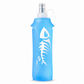 TPU Collapsible Soft Flask Foldable Sports Water Bottle for Trail Running Hydration 250ml and 500ml