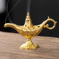 📢📢50% OFF !! ⏰Vintage Aladdin Genie Lamp Incense Holder – Aladdin-Inspired Aromatherapy Home Decor