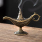 📢📢50% OFF !! ⏰Vintage Aladdin Genie Lamp Incense Holder – Aladdin-Inspired Aromatherapy Home Decor