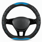 📢📢40% OFF !! ⏰Universal Non Slip Car Steering Wheel Cover Sporty Soccer Honeycomb Texture Steering Wheel Protector