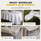 📢📢50% OFF !! ⏰Stretch Tablecloth Elastic Rectangular Table Cover for Weddings Banquets and Meetings