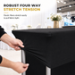 📢📢50% OFF !! ⏰Stretch Tablecloth Elastic Rectangular Table Cover for Weddings Banquets and Meetings