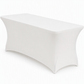 📢📢50% OFF !! ⏰Stretch Tablecloth Elastic Rectangular Table Cover for Weddings Banquets and Meetings