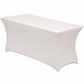 📢📢50% OFF !! ⏰Stretch Tablecloth Elastic Rectangular Table Cover for Weddings Banquets and Meetings