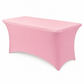 📢📢50% OFF !! ⏰Stretch Tablecloth Elastic Rectangular Table Cover for Weddings Banquets and Meetings