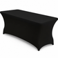 📢📢50% OFF !! ⏰Stretch Tablecloth Elastic Rectangular Table Cover for Weddings Banquets and Meetings