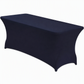 📢📢50% OFF !! ⏰Stretch Tablecloth Elastic Rectangular Table Cover for Weddings Banquets and Meetings