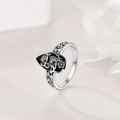 📢📢50% OFF !! ⏰Bohemian Vintage Floral Vine Ring