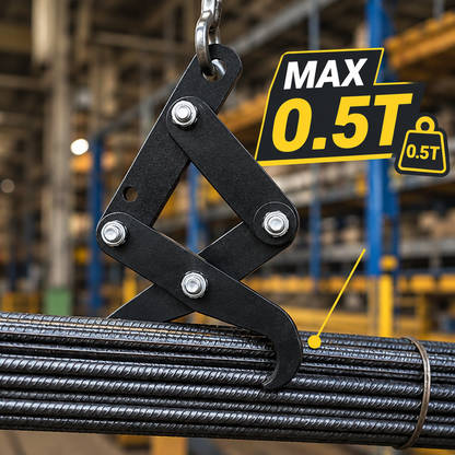 📢📢50% OFF !! ⏰Heavy-Duty Automatic Self-Locking Lifting Clamp