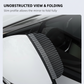 📢📢50% OFF !! ⏰2-in-1 Rearview Mirror Rain Guard with Blind Spot Mirror