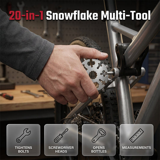 📢📢50% OFF !! ⏰20-in-1 Snowflake Multi-Tool