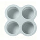 📢📢50% OFF !! ⏰3-Cavity 4-Inch Round Cylindrical Silicone Cake Mold DIY Baking Pan for Rainbow Cake and Pizza