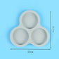 📢📢50% OFF !! ⏰3-Cavity 4-Inch Round Cylindrical Silicone Cake Mold DIY Baking Pan for Rainbow Cake and Pizza