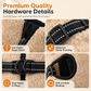 📢📢50% OFF !! ⏰Warm Winter Dog Coat with Reflective Strips and Harness for Small and Medium Dogs