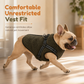 📢📢50% OFF !! ⏰Warm Winter Dog Coat with Reflective Strips and Harness for Small and Medium Dogs