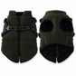 📢📢50% OFF !! ⏰Warm Winter Dog Coat with Reflective Strips and Harness for Small and Medium Dogs