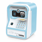 📢📢40% OFF !! ⏰Electronic Kids ATM Money Saving Box – Smart Piggy Bank with Simulated Fingerprint Unlock, Automatic Bill Roll-In Feeder & Secure Vault Chamber – Interactive Savings Fun for Kids 💰