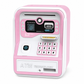 📢📢40% OFF !! ⏰Electronic Kids ATM Money Saving Box – Smart Piggy Bank with Simulated Fingerprint Unlock, Automatic Bill Roll-In Feeder & Secure Vault Chamber – Interactive Savings Fun for Kids 💰