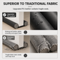 DIY Wear Resistant Leather Under Door Draft Stopper Windproof and Insect Proof Bedroom Door Bottom Seal Strip