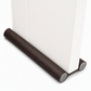 DIY Wear Resistant Leather Under Door Draft Stopper Windproof and Insect Proof Bedroom Door Bottom Seal Strip