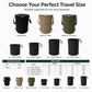 Collapsible Camping Trash Can with Lid Large Capacity 600D Outdoor Portable Storage Bin for Picnic Garden and Camping
