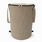 Collapsible Camping Trash Can with Lid Large Capacity 600D Outdoor Portable Storage Bin for Picnic Garden and Camping