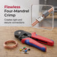 📢📢50% OFF !! ⏰Quick Crimp Ferrule Crimp Tool Kit