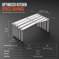 📢📢50% OFF !! ⏰Expandable Stainless Steel Steaming Rack